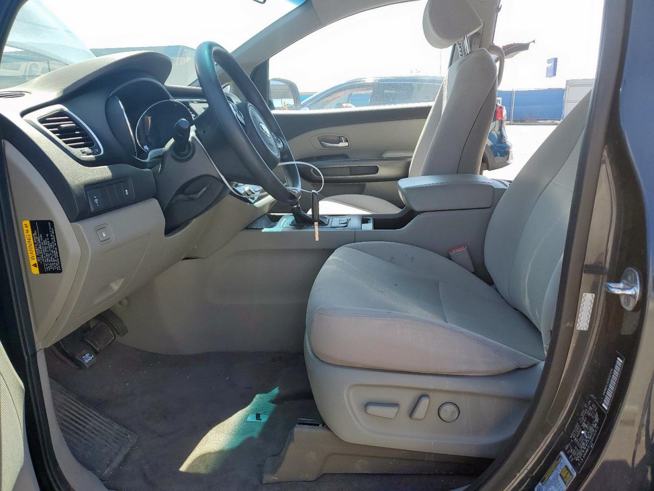 Lot #3278886050 2016 KIA SEDONA LX