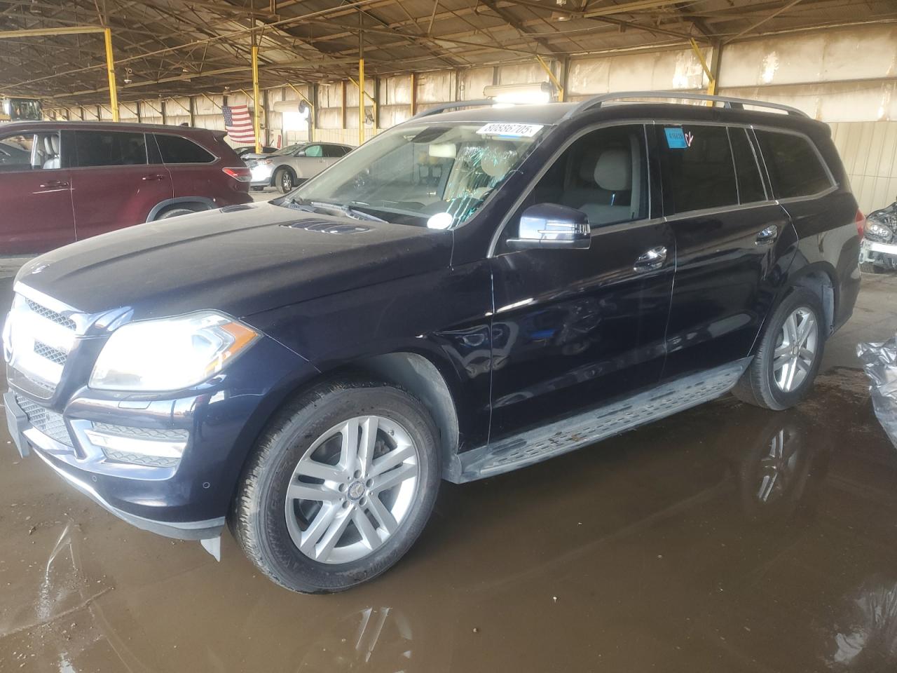 MERCEDES-BENZ GL-CLASS 350 BLUETEC