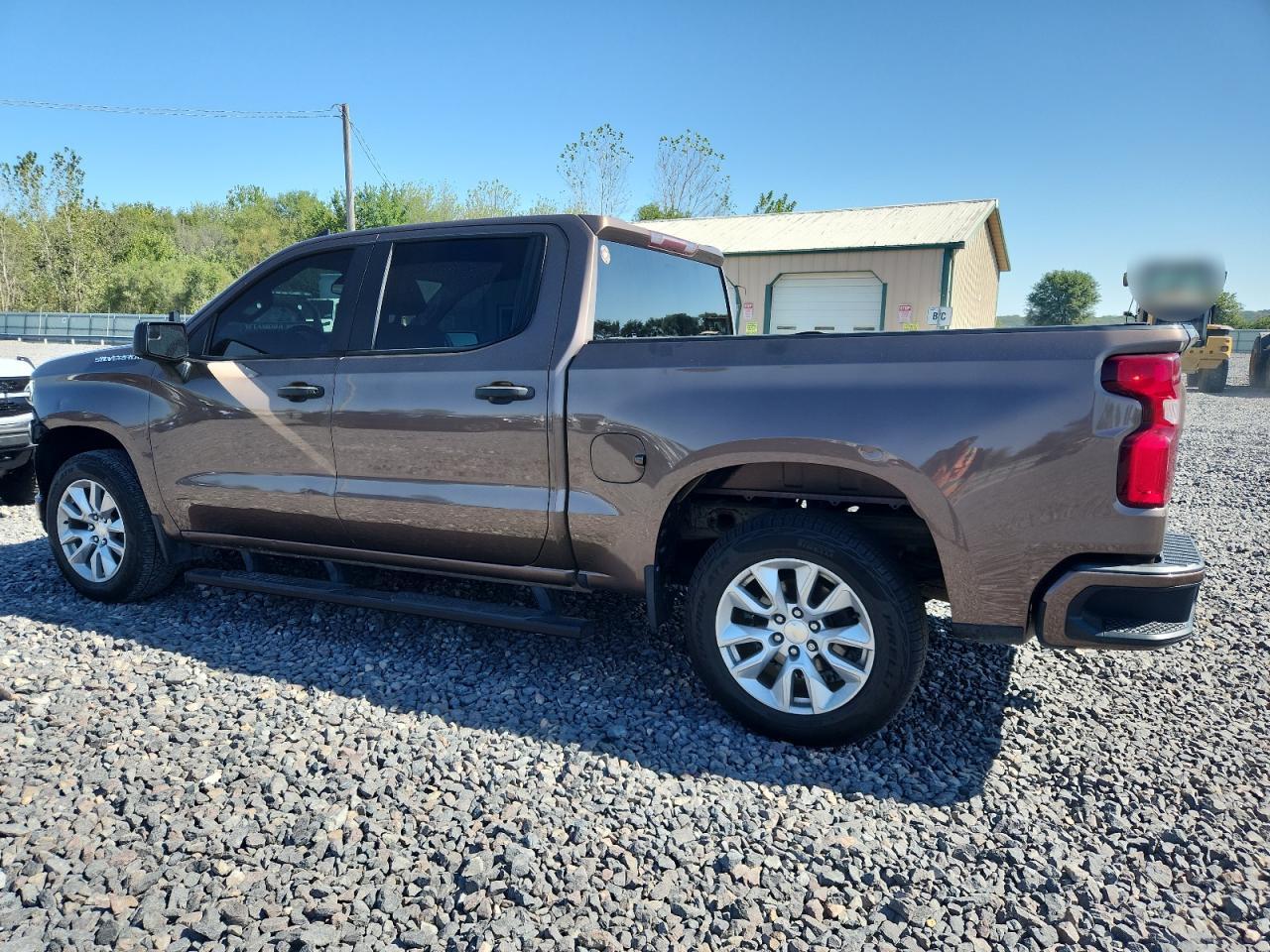CHEVROLET SILVERADO K1500 CUSTOM