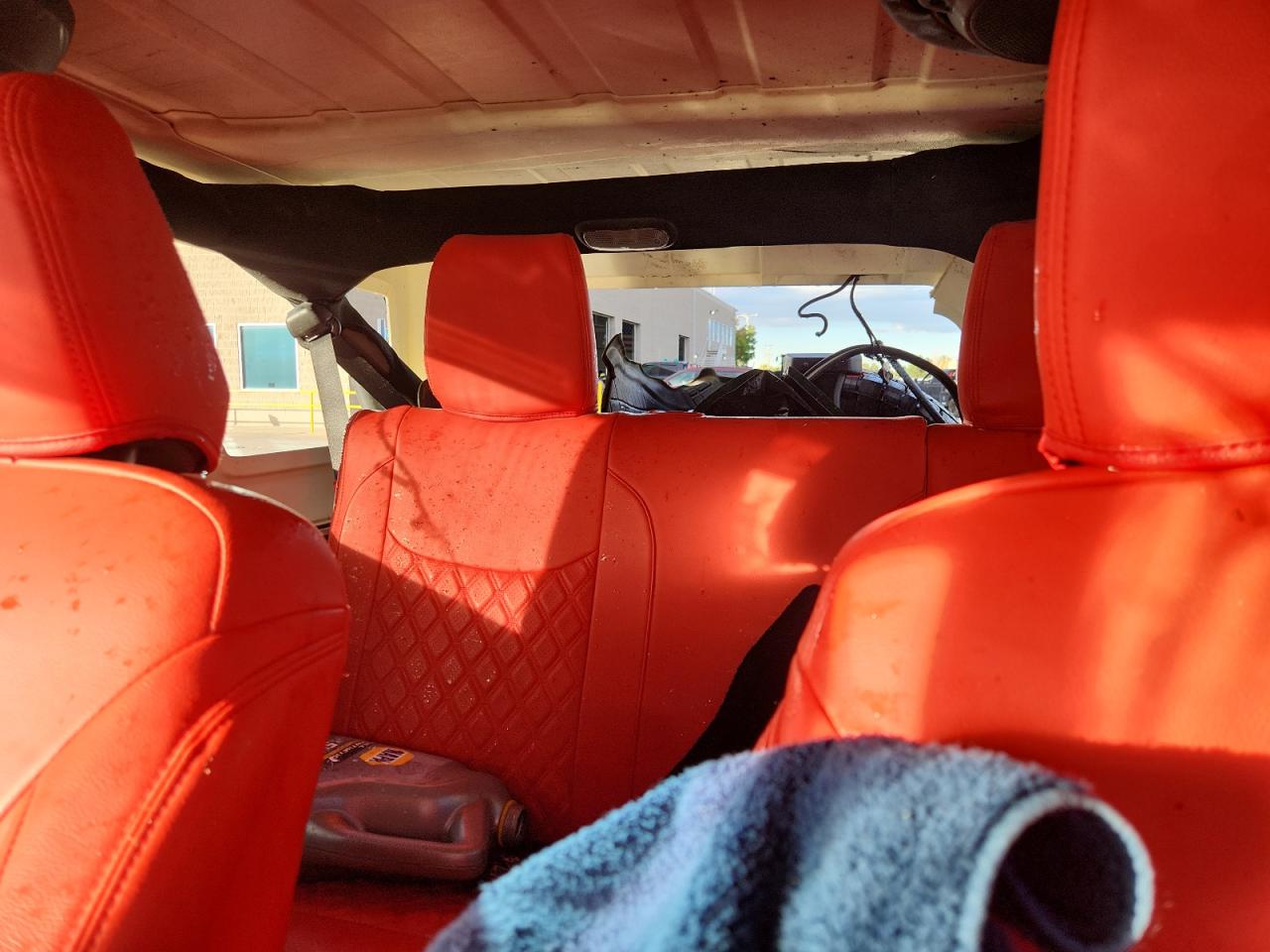 JEEP WRANGLER SAHARA