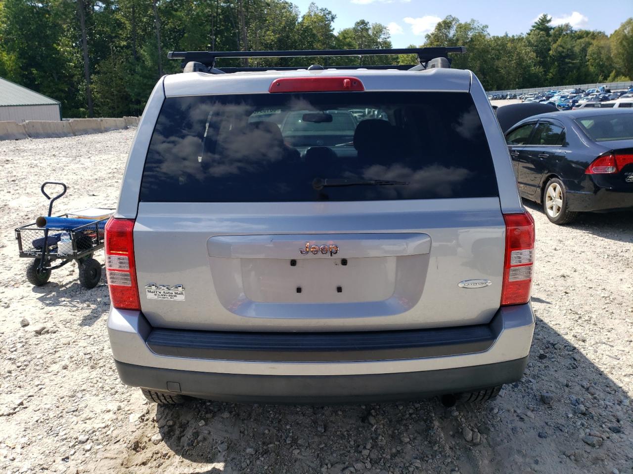 JEEP PATRIOT LATITUDE