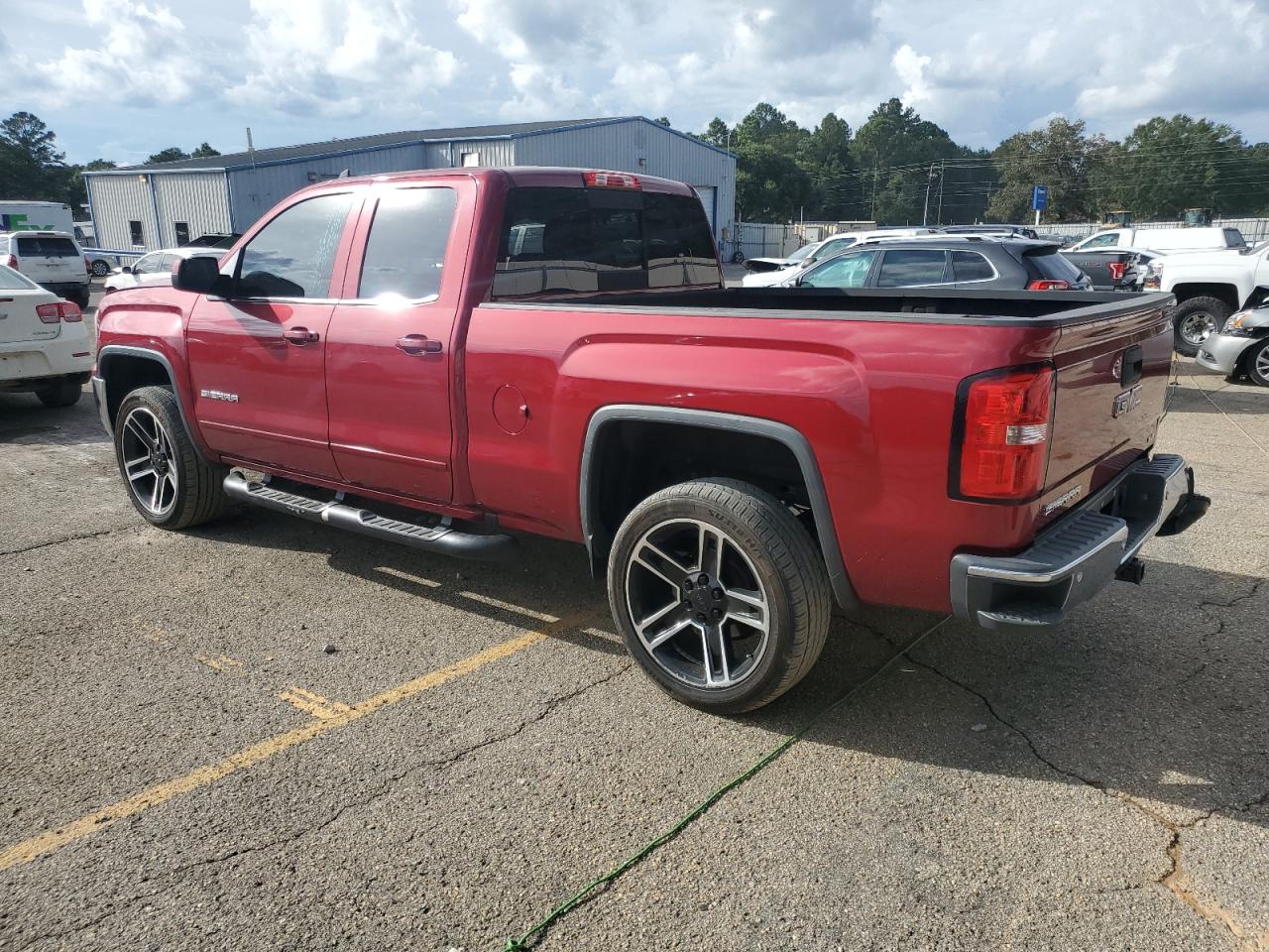 GMC SIERRA C1500 SLE