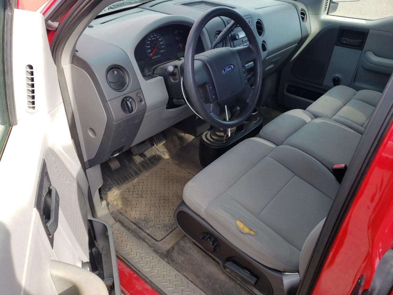 Lot #3312312772 2005 FORD F150