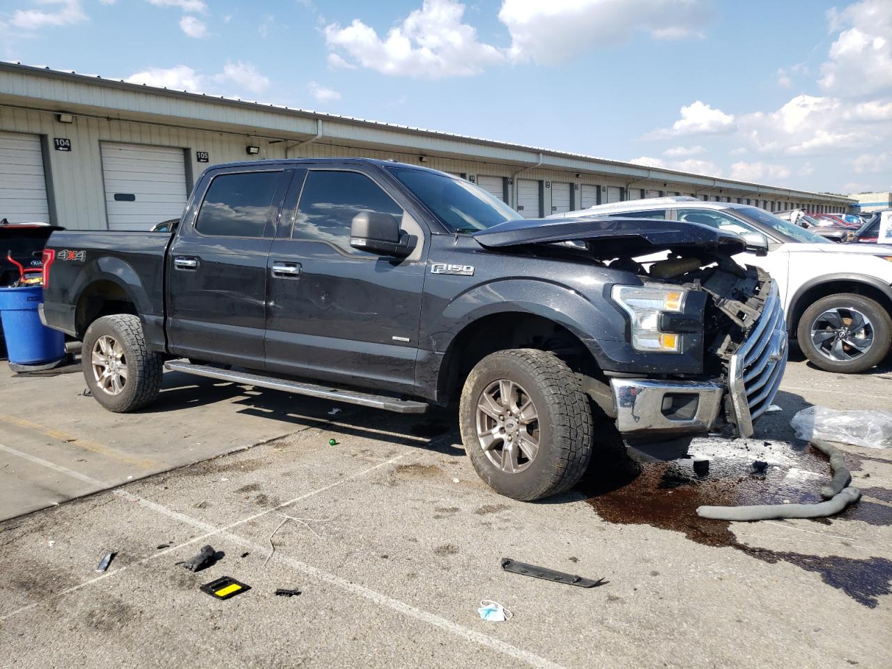 FORD F-150 SUPERCREW