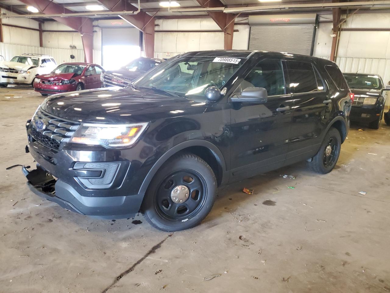 FORD EXPLORER POLICE INTERCEPTOR