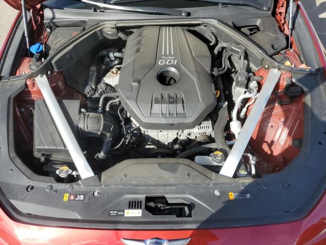 2019 GENESIS G70 PRESTI KMTG44LA3KU024434
