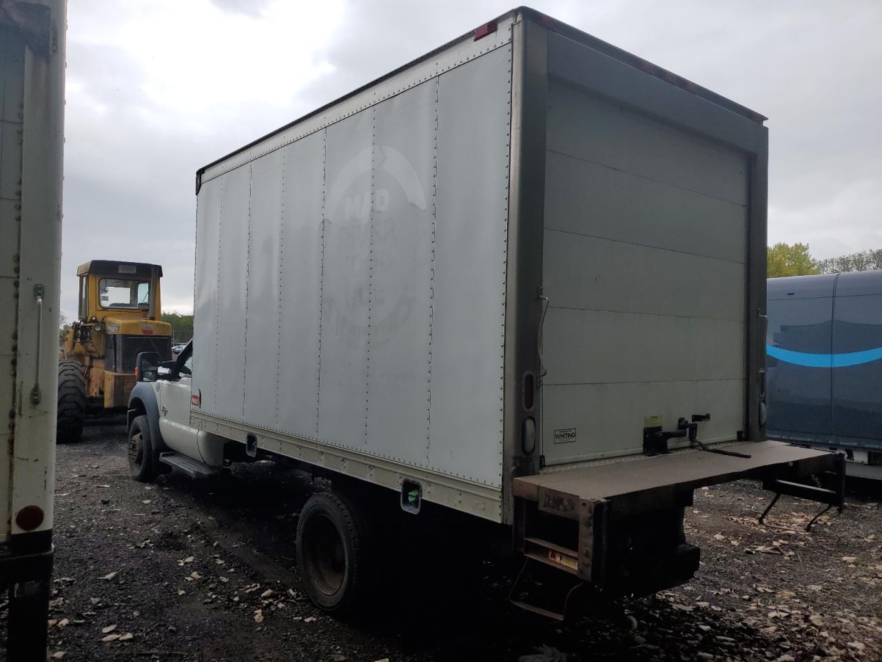 FORD F-550 SUPER DUTY