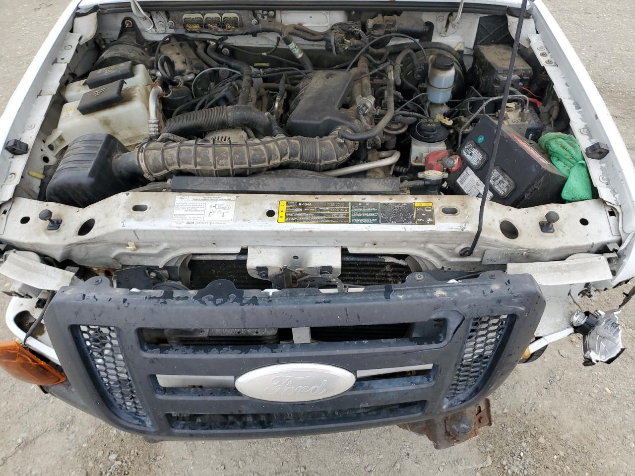 Lot #3312878209 2007 FORD RANGER SUPER CAB