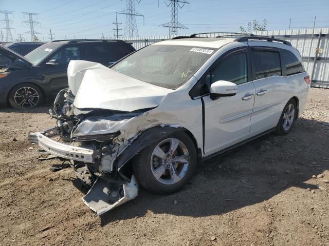 2018 HONDA ODYSSEY EXL #3297217387