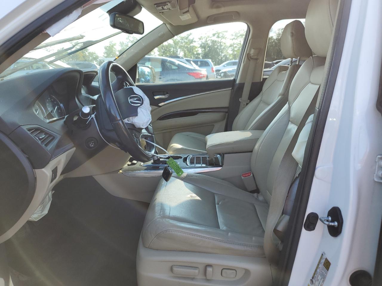 ACURA MDX TECHNOLOGY