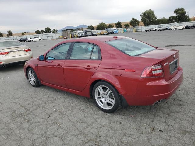 ACURA TL 2007 burgundy  gas 19UUA66247A036824 photo #3