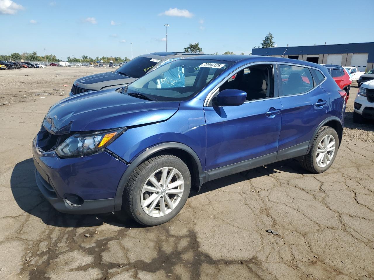 NISSAN ROGUE SPORT S