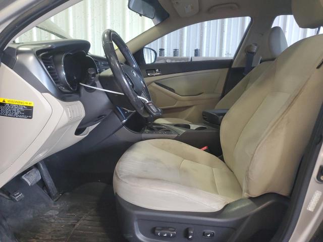 2013 KIA OPTIMA HYB - KNAGM4AD4D5053043