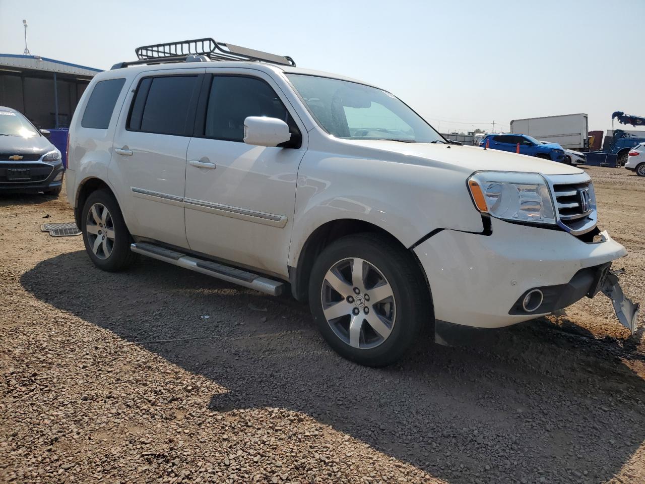 HONDA PILOT TOURING