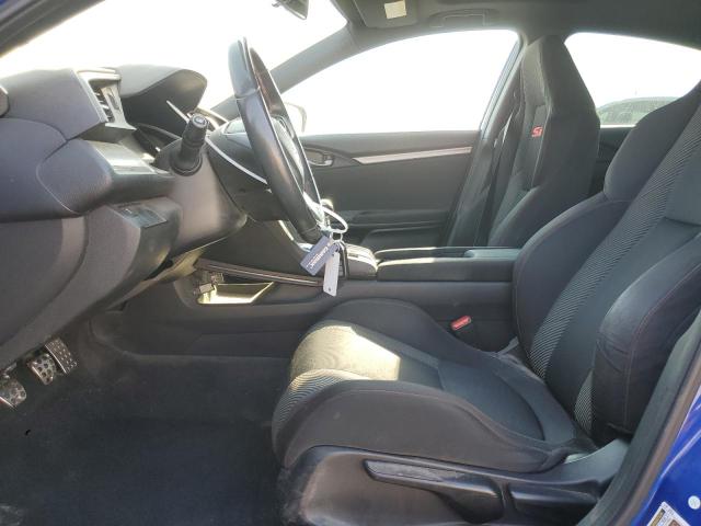 2018 HONDA CIVIC SI 2HGFC1E5XJH709710
