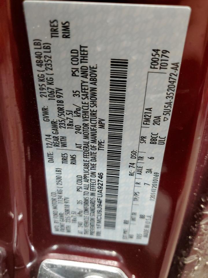 FORD ESCAPE TITANIUM