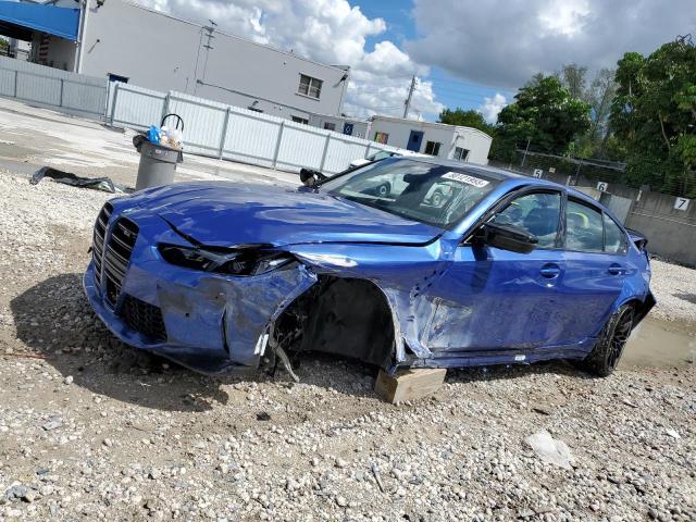 2025 BMW M3 COMPETI WBS33HJ02SFV34546