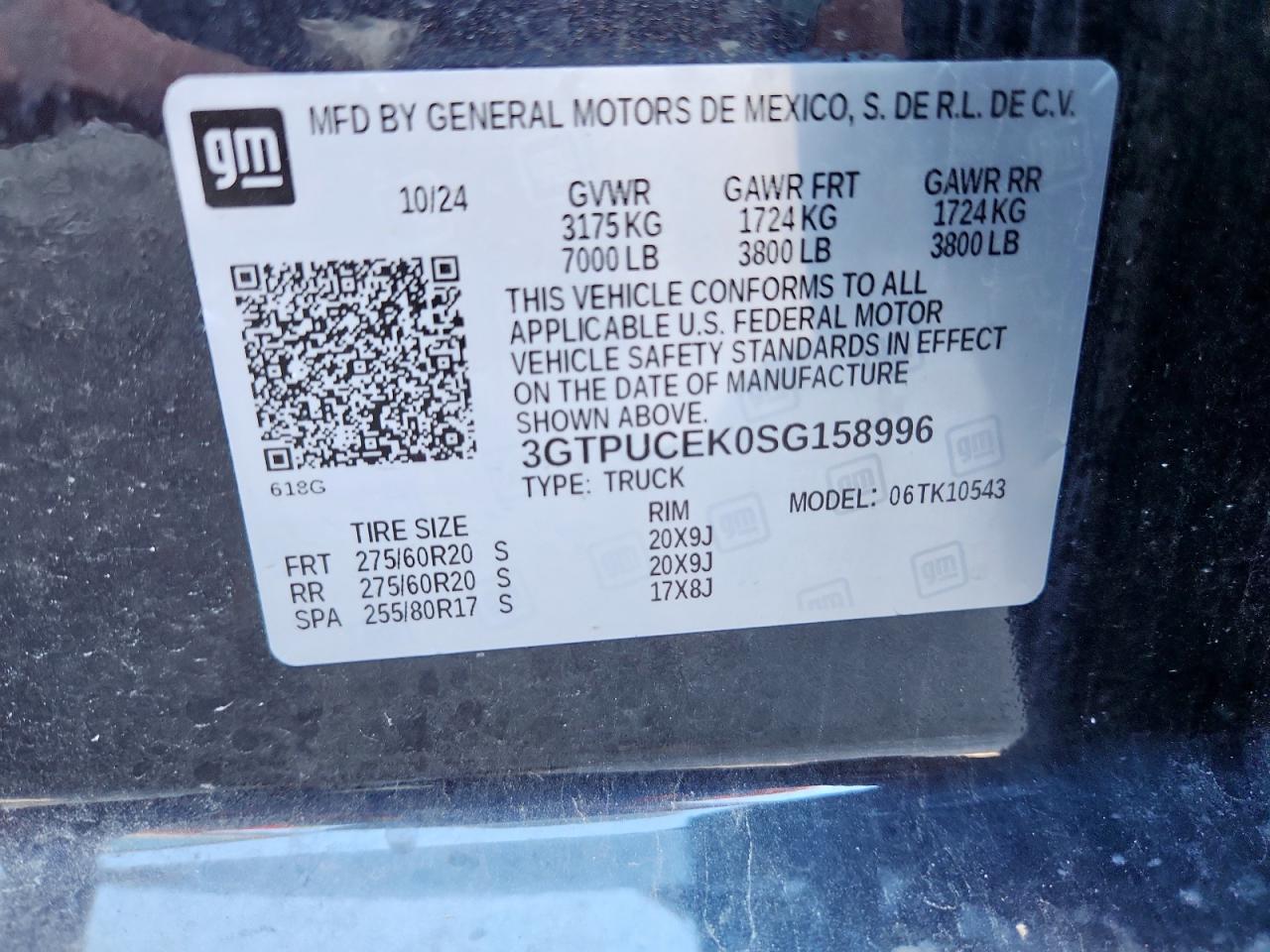 GMC SIERRA K1500 ELEVATION