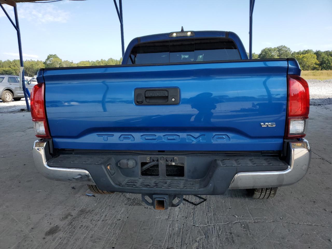 TOYOTA TACOMA DOUBLE CAB