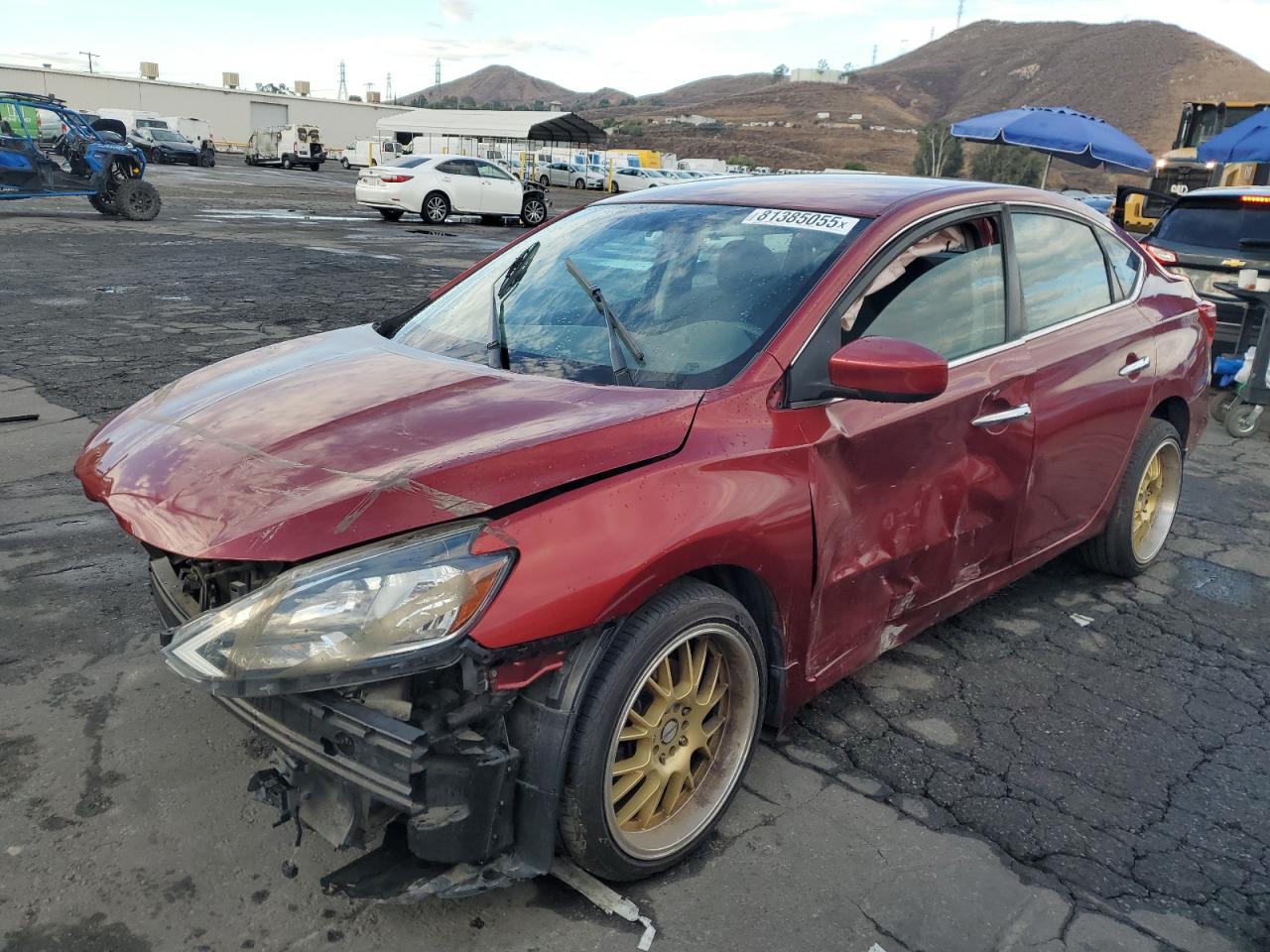 NISSAN SENTRA S