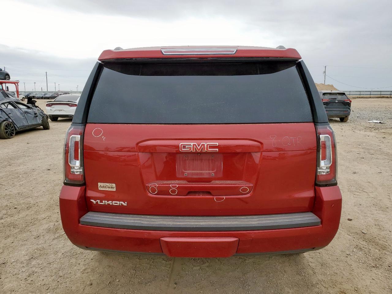 GMC YUKON SLT