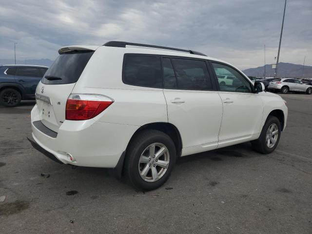 TOYOTA HIGHLANDER 2009 white 4dr spor gas JTEES41A792121958 photo #4