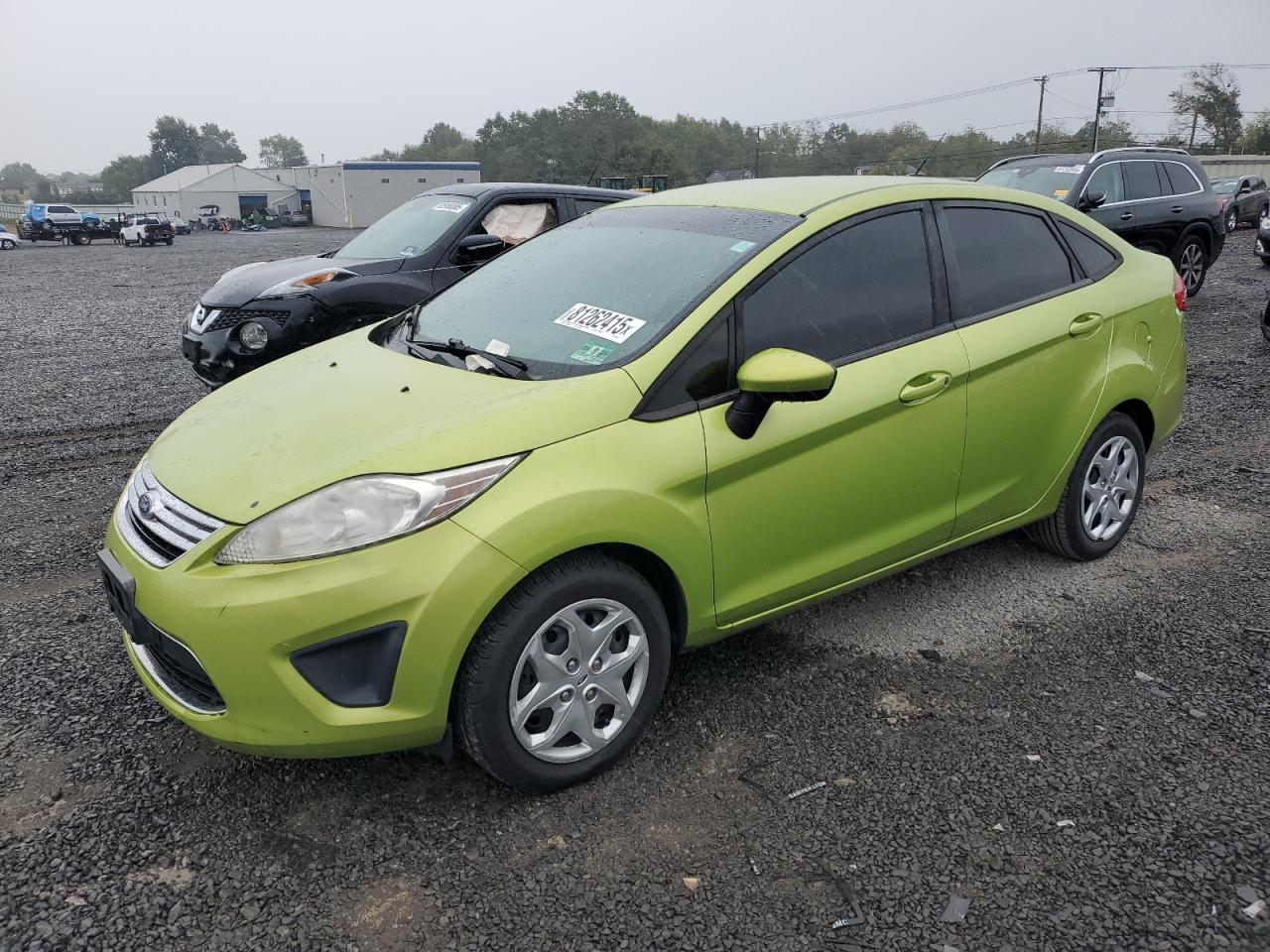 Lot #3275482719 2011 FORD FIESTA SE