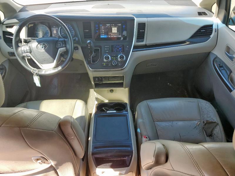 2017 TOYOTA SIENNA XLE 5TDYZ3DC4HS869434