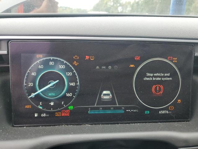 2022 HYUNDAI TUCSON LIM KM8JECA16NU014916