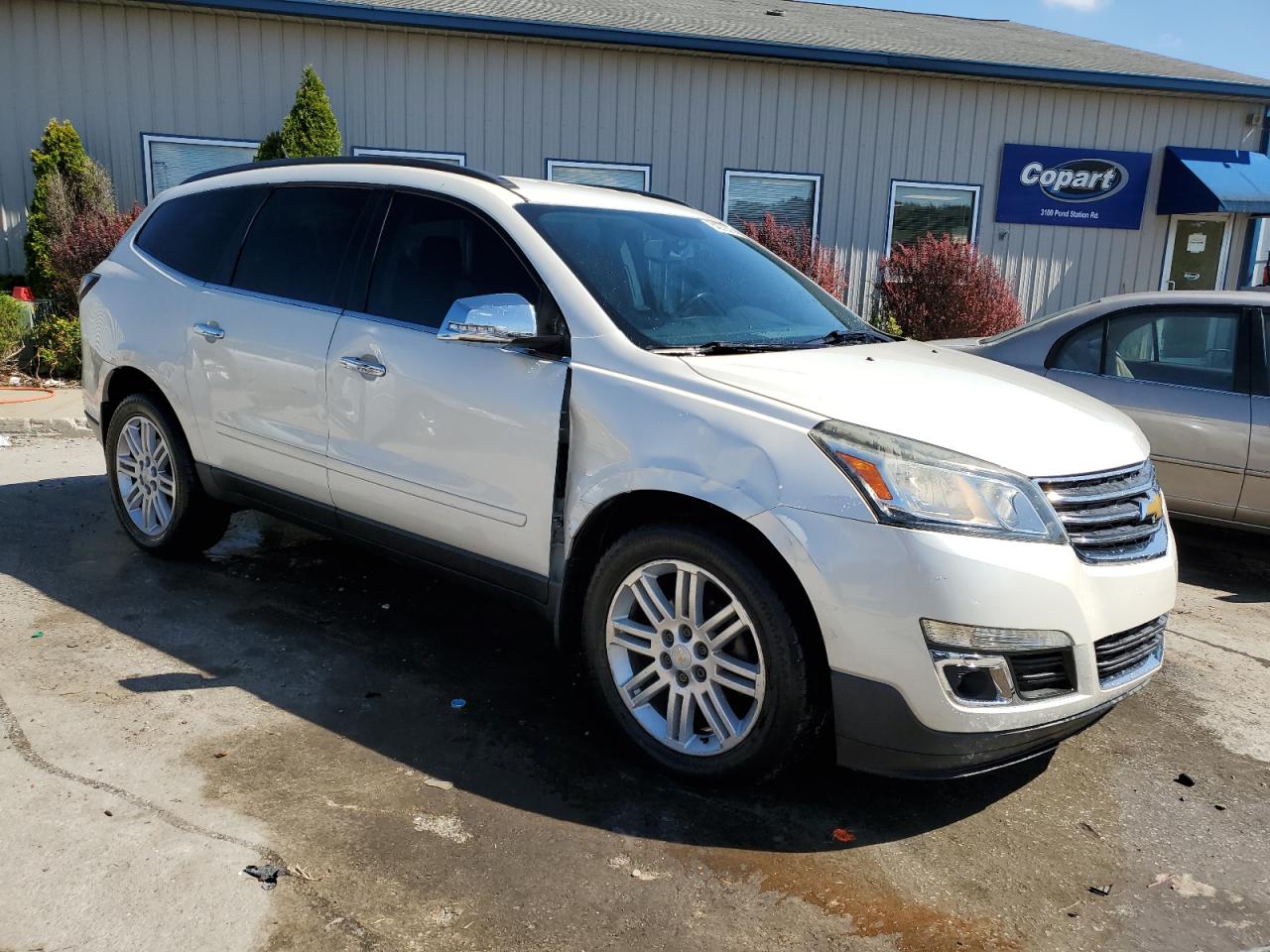 CHEVROLET TRAVERSE LT