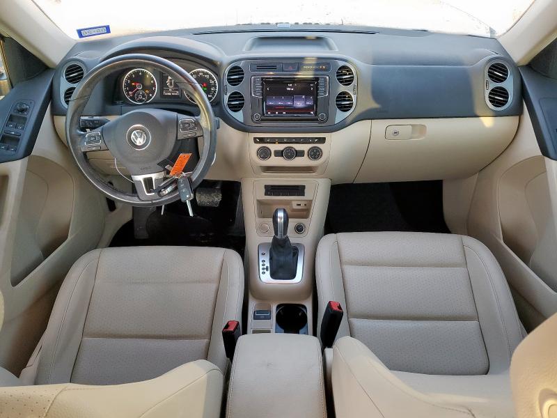 2017 VOLKSWAGEN TIGUAN S WVGAV7AX8HK001595