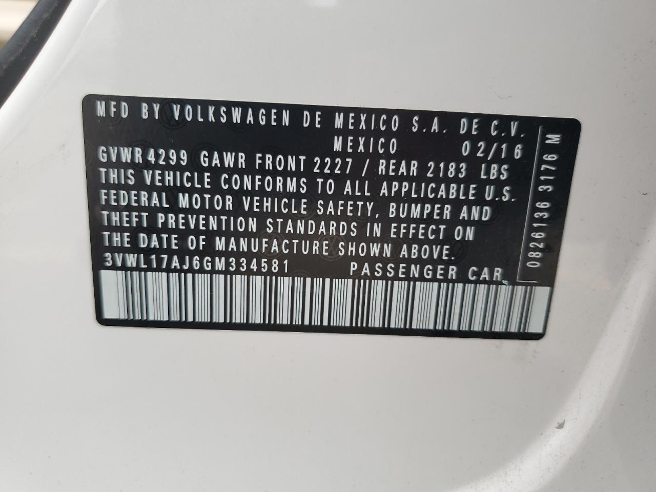 VOLKSWAGEN JETTA SEL