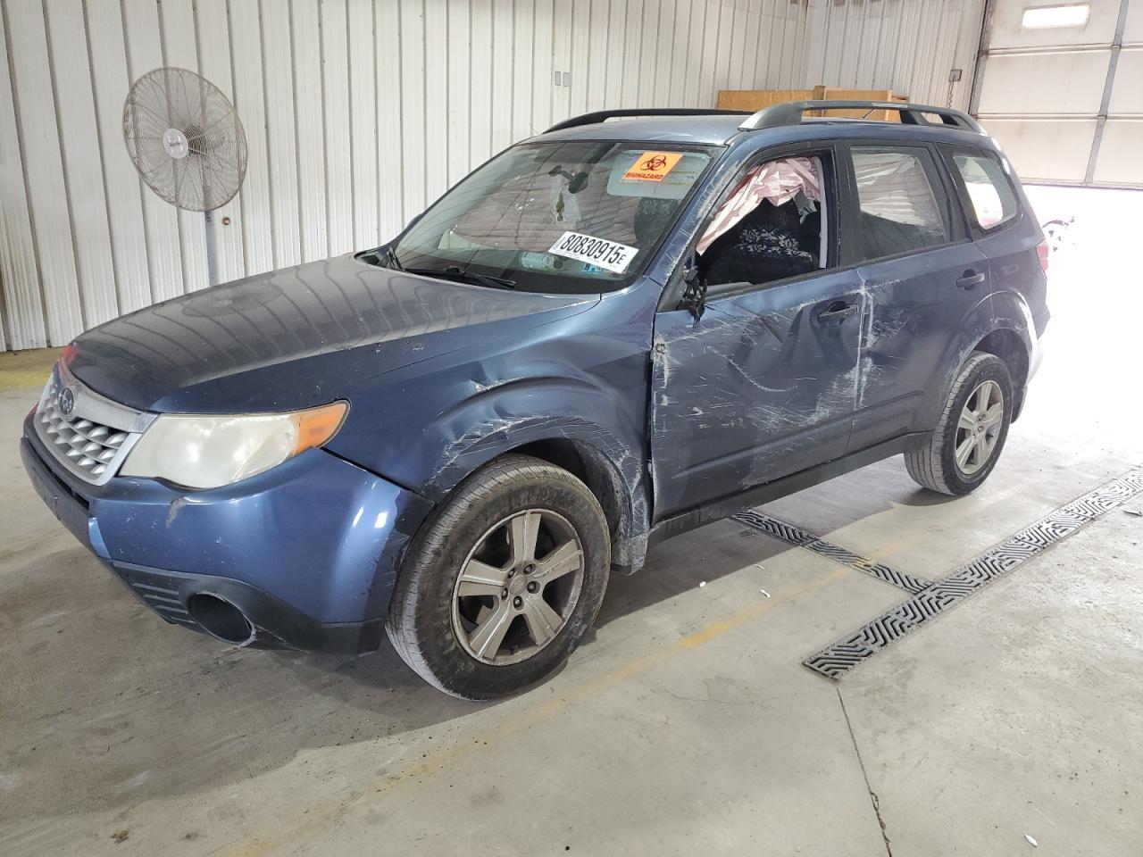 SUBARU FORESTER 2.5X