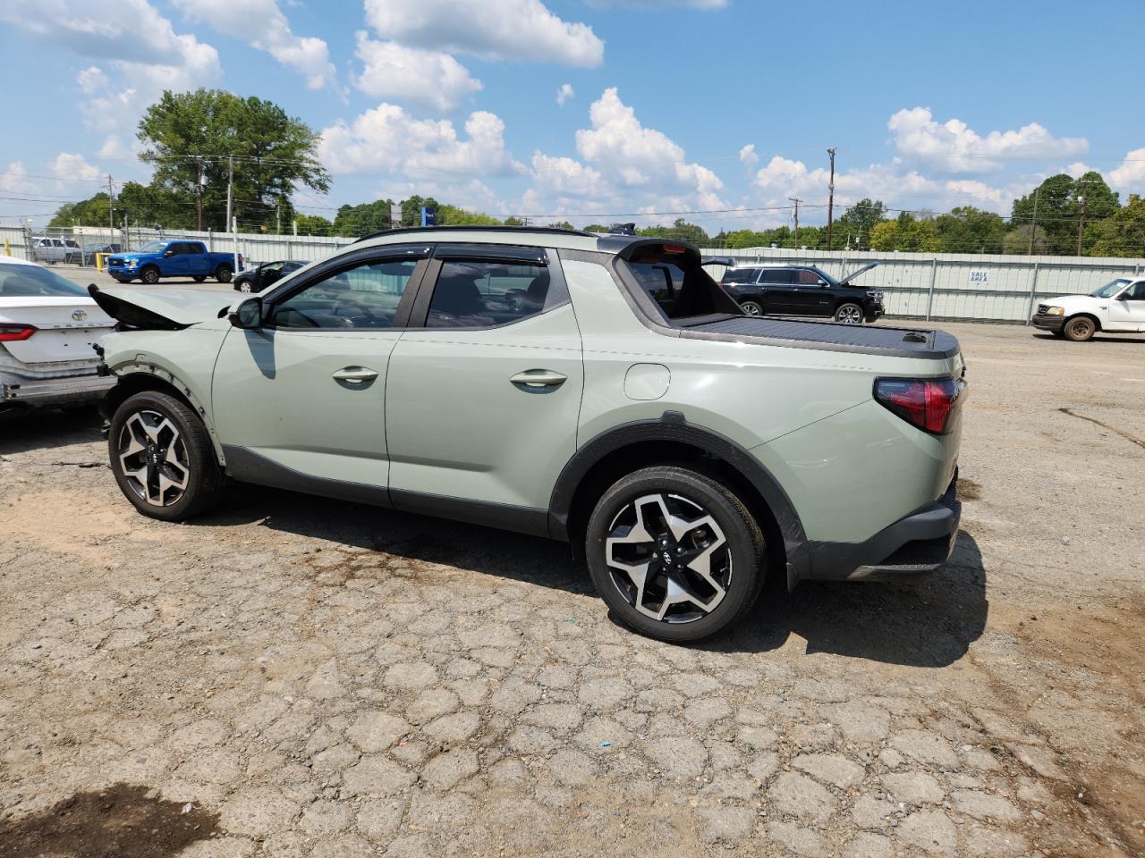 HYUNDAI SANTA CRUZ LIMITED