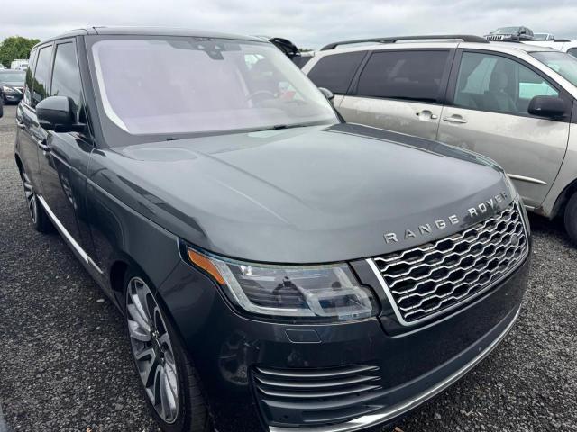 LAND ROVER RANGE ROVE 2018 black  gas SALGS2RE9JA383640 photo #1