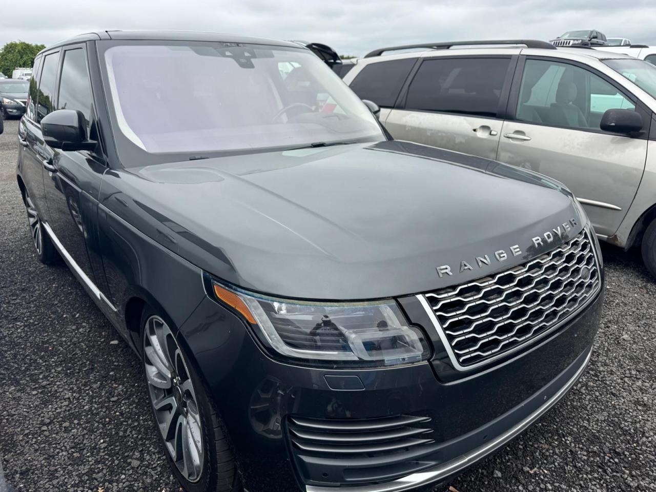 LAND ROVER RANGE ROVER SUPERCHARGED