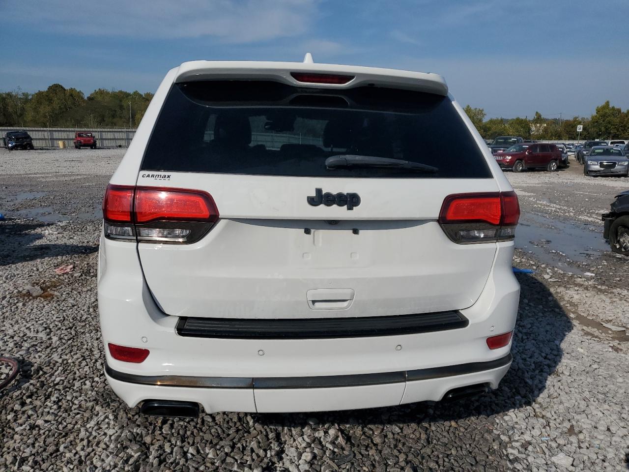 JEEP GRAND CHEROKEE OVERLAND