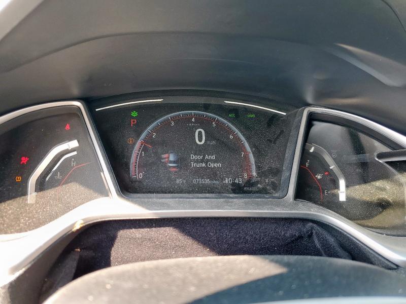2019 HONDA CIVIC SPORT 19XFC2F82KE042285