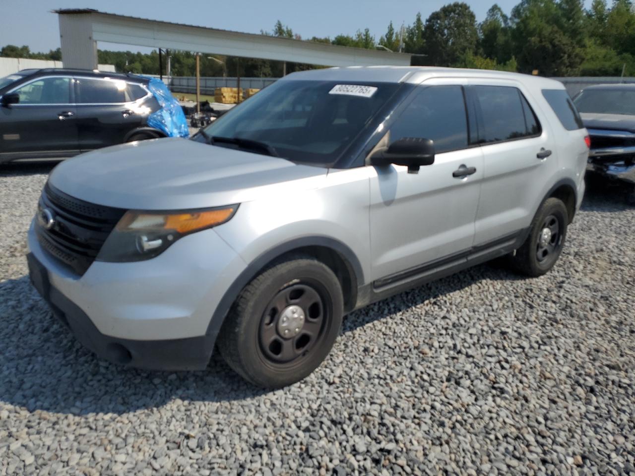 FORD EXPLORER POLICE INTERCEPTOR