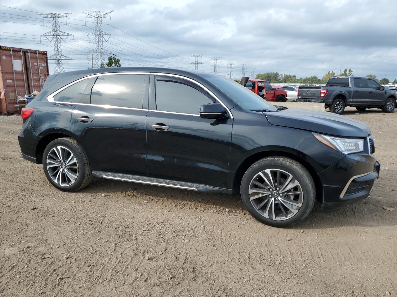 ACURA MDX TECHNOLOGY