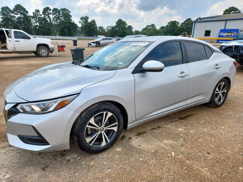 Global Auto Auctions: 2020 NISSAN SENTRA SV