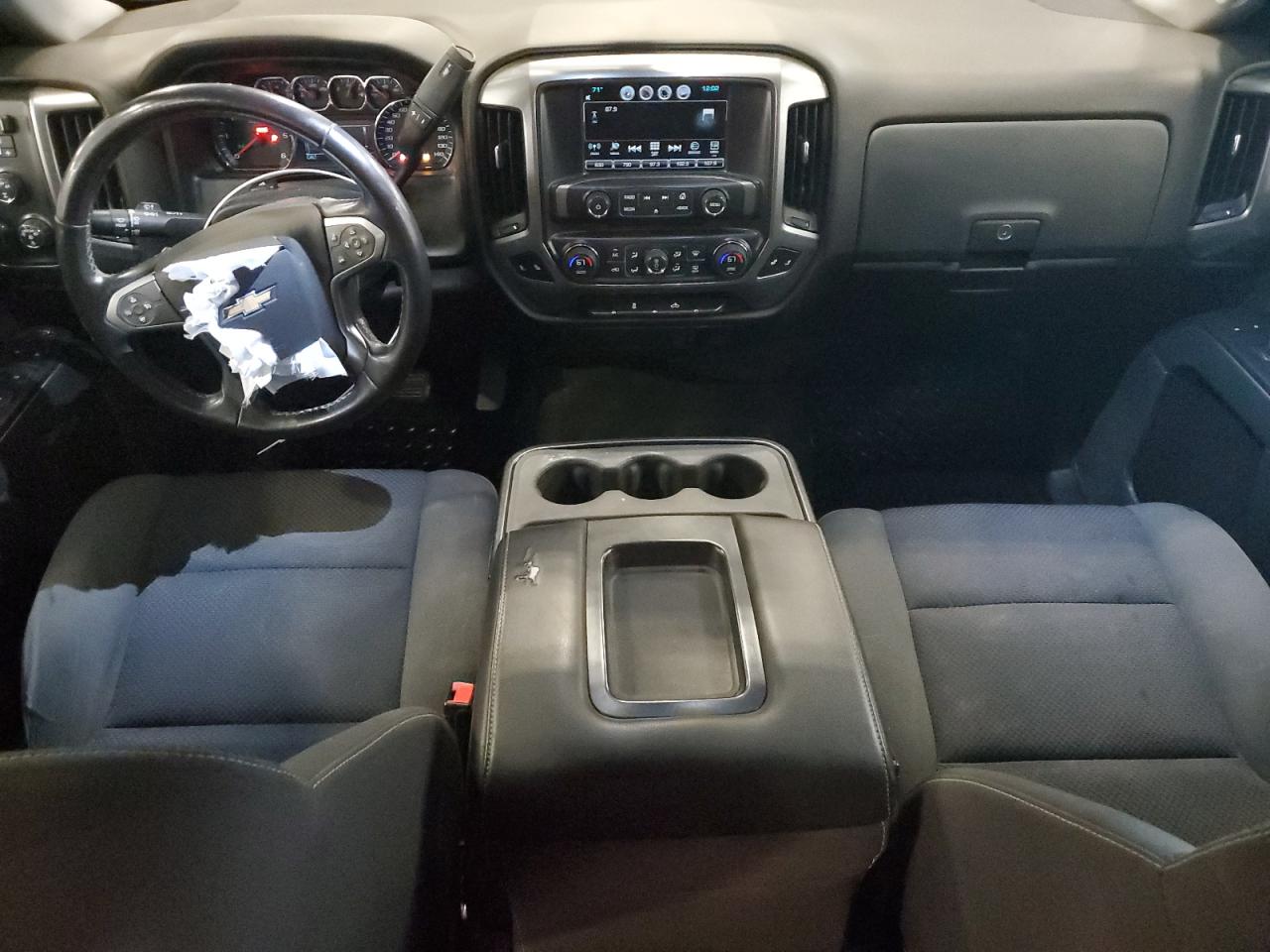 CHEVROLET SILVERADO K1500 LT