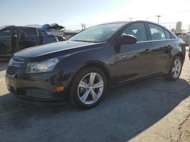 CHEV CRUZE LT 2015 black  gas 1G1PE5SB2F7185351 photo #1