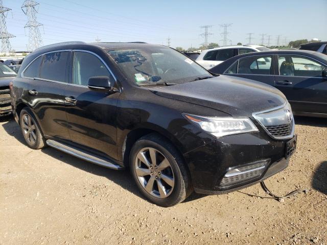 2015 ACURA MDX ADVANC 5FRYD4H84FB030555