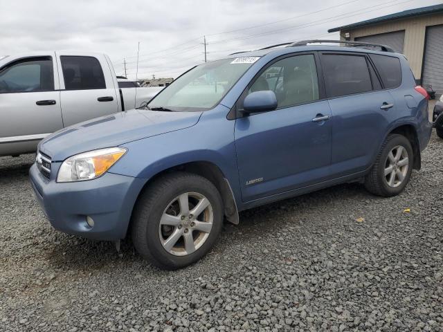 TOYOTA RAV4 LIMIT 2008 blue  gas JTMBK31V386028317 photo #1