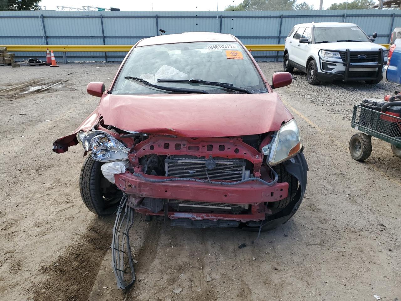 Lot #3316751397 2011 TOYOTA YARIS