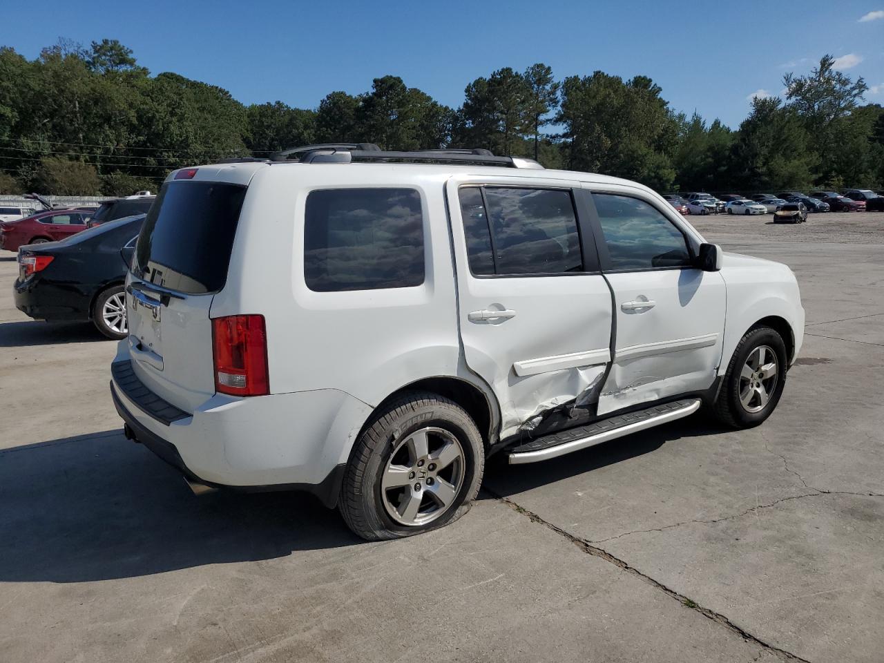 HONDA PILOT EXL