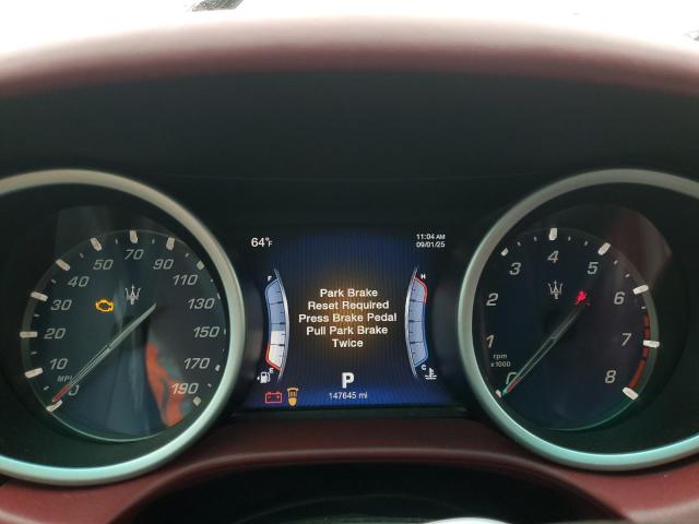 2016 MASERATI GHIBLI S #3291336145