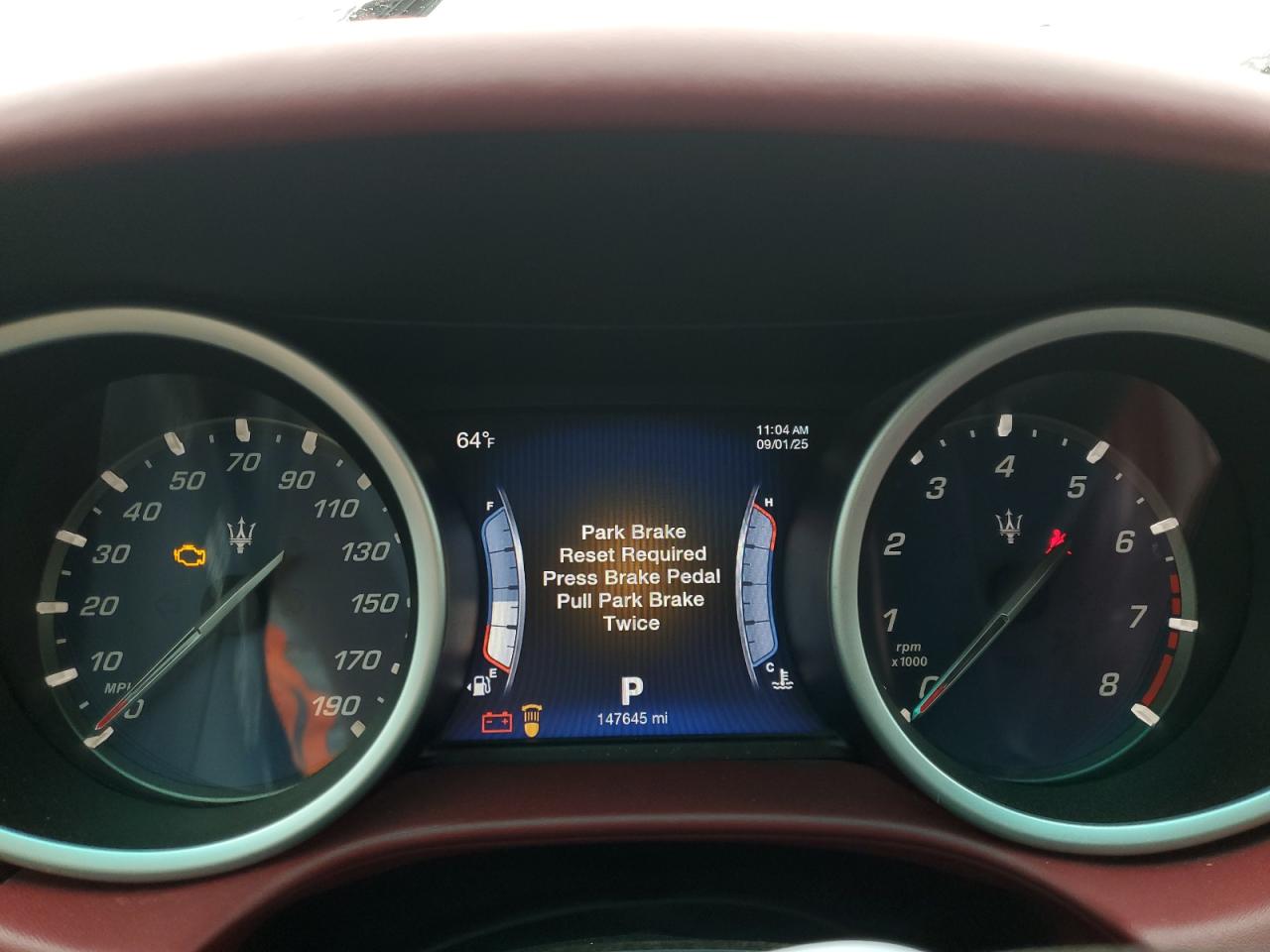 Lot #3291336145 2016 MASERATI GHIBLI S