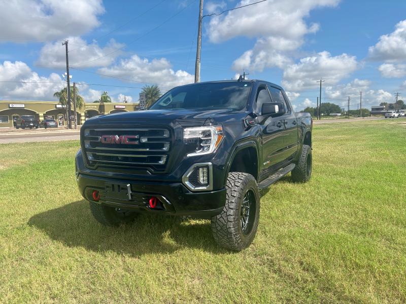 2022 GMC Sierra Limited K1500 At4 black null gas 3GTP9EEL9NG130186 photo #3